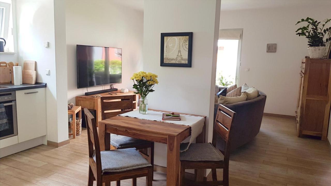 Andres Ferienwohnung Cottbus Dış mekan fotoğraf
